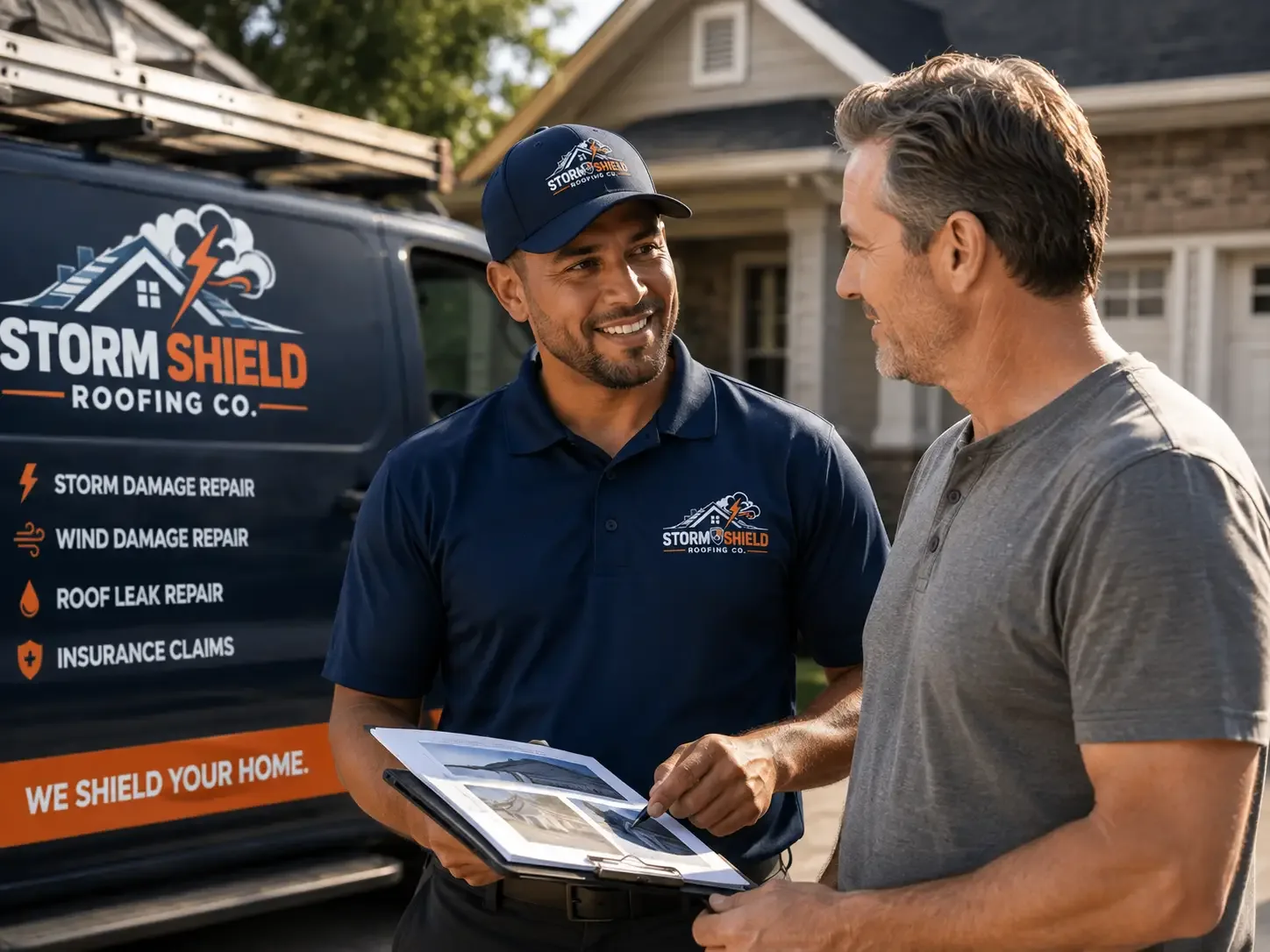 Storm Damage Roof Repair Tallula, IL FAQs