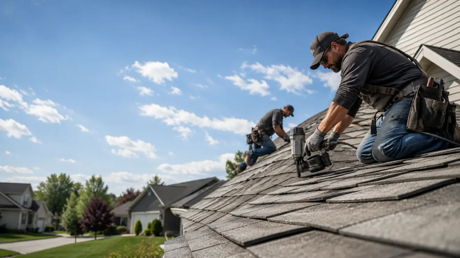 Storm Damage Roof Repair in Tallula, IL near me